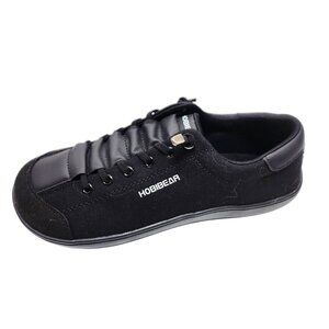Hobibear Black Casual Sneakers Size 41 9.5 Lightweight With Rubber Sole Durable